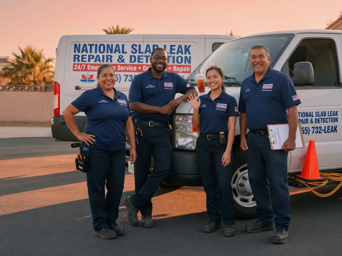 Slab Leak Detection company in Polk City, IA