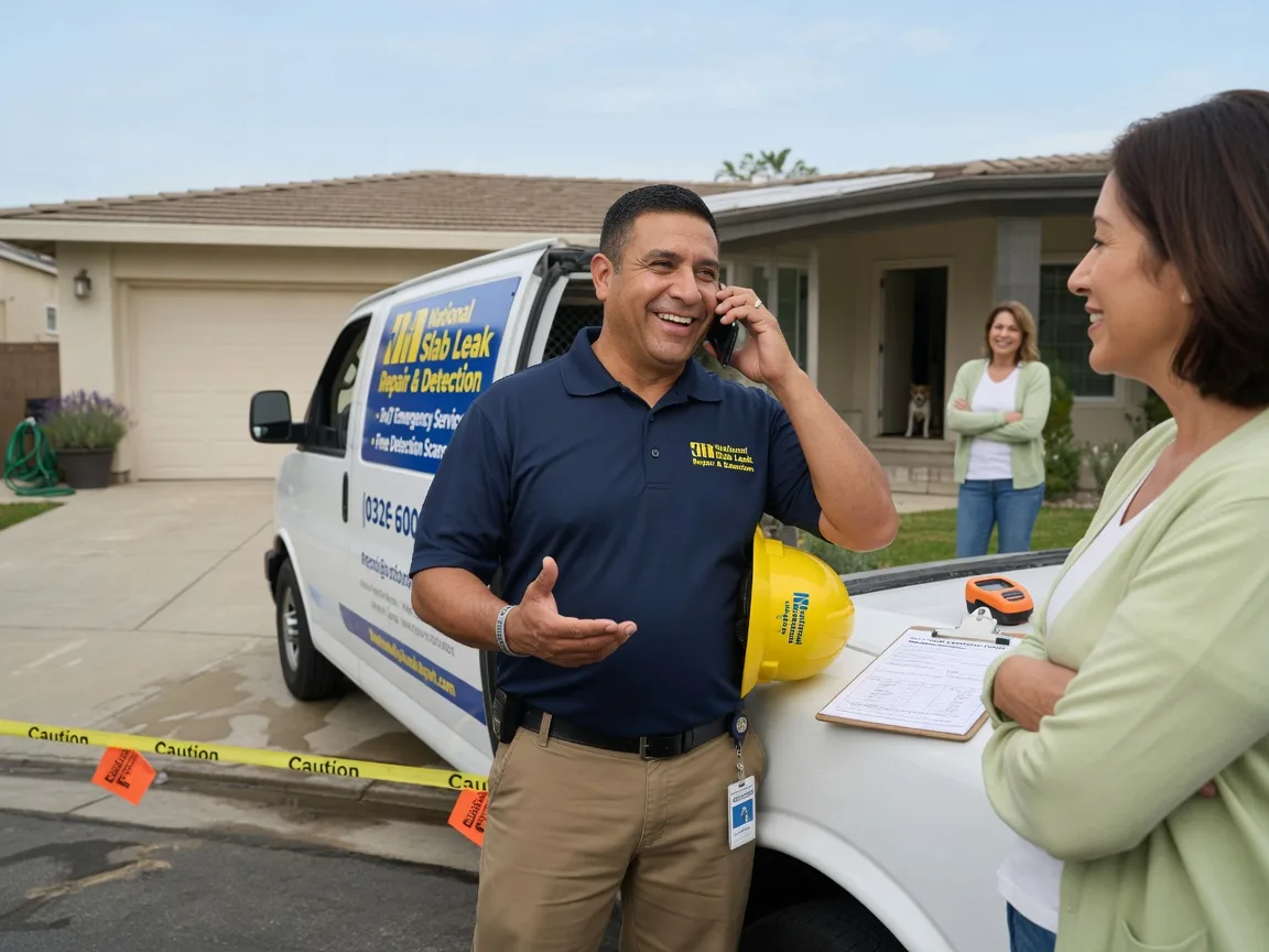 Slab Leak Detection Polk City, IA FAQs