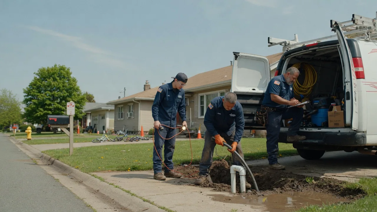 Slab Leak Detection in Polk City, IA near me
