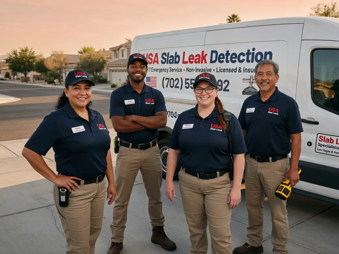 Slab Leak Repair company in Polk City, IA
