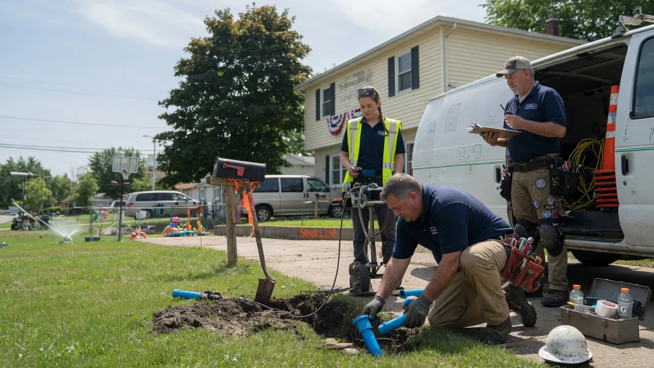 Slab Leak Repair in Polk City, IA near me
